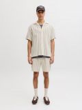 Camicia manica corta Jack & Jones - antique white - 4