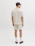 Camicia manica corta Jack & Jones - antique white - 5