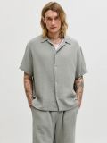 Camicia manica corta Jack & Jones - salvia - 0