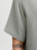 Camicia manica corta Jack & Jones - salvia - 1