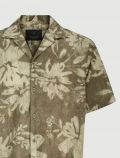 Camicia manica corta casual Jack & Jones - olive - 1