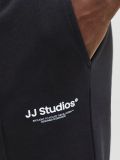 Pantalone corto Jack & Jones - black - 1