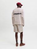 Pantalone corto Jack & Jones - moon grey - 5