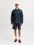 Pantalone corto Jack & Jones - sky capitain - 2