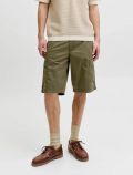 Bermuda Jack & Jones - olive night - 0