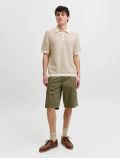 Bermuda Jack & Jones - olive night - 2