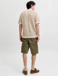 Bermuda Jack & Jones - olive night - 3