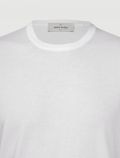 Maglia manica corta Gran Sasso - bianco - 1