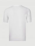 Maglia manica corta Gran Sasso - bianco - 2