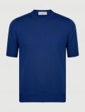 Maglia manica corta Gran Sasso - bluette - 0