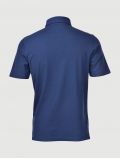 Polo manica corta Gran Sasso - blu - 3