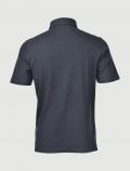 Polo manica corta Gran Sasso - grigio antracite - 3