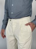Pantalone Qb24 - avorio - 1