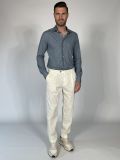 Pantalone Qb24 - avorio - 2