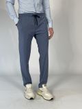 Pantalone Qb24 - blu - 0