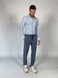 Pantalone Qb24 - blu - 2