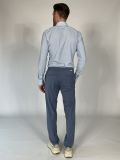Pantalone Qb24 - blu - 5