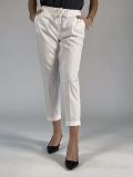 Pantalone Teleria Zed - bianco - 0