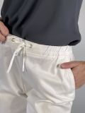 Pantalone Teleria Zed - bianco - 1