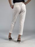 Pantalone Teleria Zed - bianco - 2