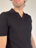 Polo manica corta Seinse - nero - 1