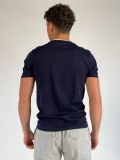 T-shirt manica corta Seinse - blu bianco - 4