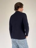 Cardigan Seinse - blu navy - 3