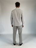 Camicia manica lunga Seinse - blu bianco - 6