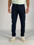 Pantalone casual Seinse - blu navy - 0