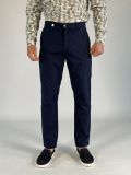 Pantalone casual Seinse - blu navy - 0