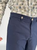Pantalone casual Seinse - blu navy - 1