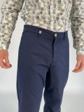 Pantalone casual Seinse - blu navy - 2