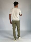 Pantalone casual Seinse - salvia - 4