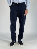 Pantalone casual Seinse - blu navy - 0
