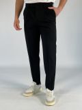Pantalone casual Seinse - nero - 0