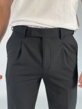Pantalone casual Seinse - nero - 1
