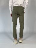 Pantalone casual 40weft - verde - 2