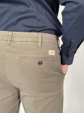 Pantalone casual 40weft - fango - 3