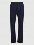 Pantalone lungo sportivo Cmp - black blue - 0