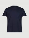 T-shirt manica corta sportiva Cmp - black blue - 0