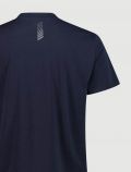 T-shirt manica corta sportiva Cmp - black blue - 1