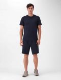 T-shirt manica corta sportiva Cmp - black blue - 2