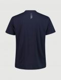 T-shirt manica corta sportiva Cmp - black blue - 3