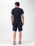 T-shirt manica corta sportiva Cmp - black blue - 4