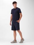 T-shirt manica corta sportiva Cmp - black blue - 5