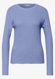 Maglia manica lunga Street One - azzurro - 4
