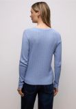 Maglia manica lunga Street One - azzurro - 5