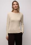 Maglia manica lunga Street One - beige - 2