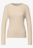 Maglia manica lunga Street One - beige - 4