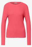 Maglia manica lunga Street One - corallo - 4